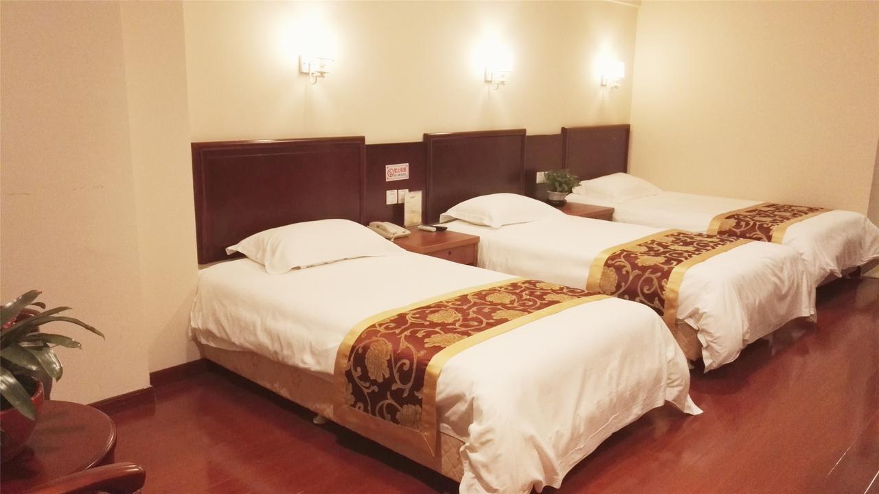 Greentree Inn Jiangsu Yancheng Dongtai Honglan Road Pedestrian Street Express Hotel Exterior photo